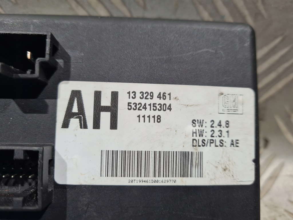 фото №3, Модуль блок управления фаркоп opel insignia a