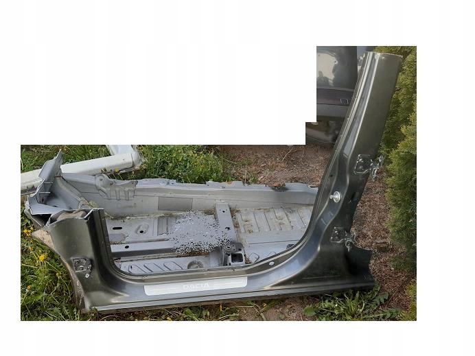 фото №1, Dacia dokker lodgy поріг лівий перед блок двигуна підлога