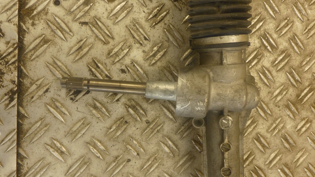 фото №5, Трансмиссия рулевая a0028839 fiat 500