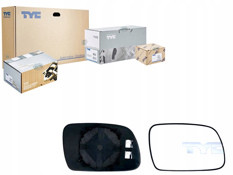 фото №1, Вкладиш дзеркало peugeot tyc