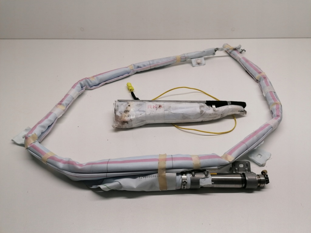 фото №4, Lexus es es300 шторка безопасности правая сиденье подушка безопасности оригинал