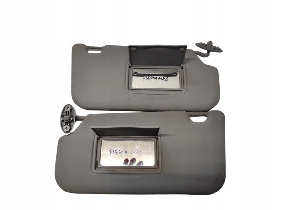 фото №1, Ford fiesta mk6 05- козирки захист сонцезахисні