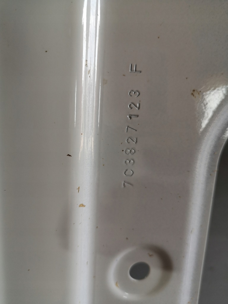 фото №9, Двері лівий задня vw crafter ii man tge max 7c