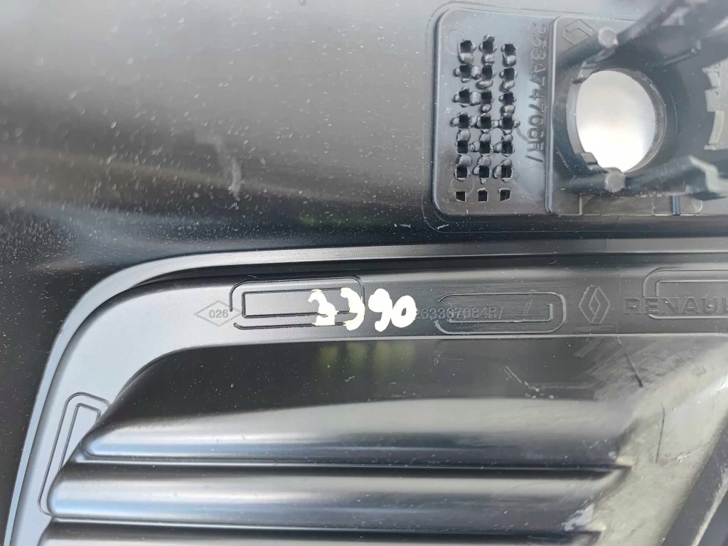 Renault kangoo iv 21- решётка решётка радиатора бампера левая 3390 Недорого