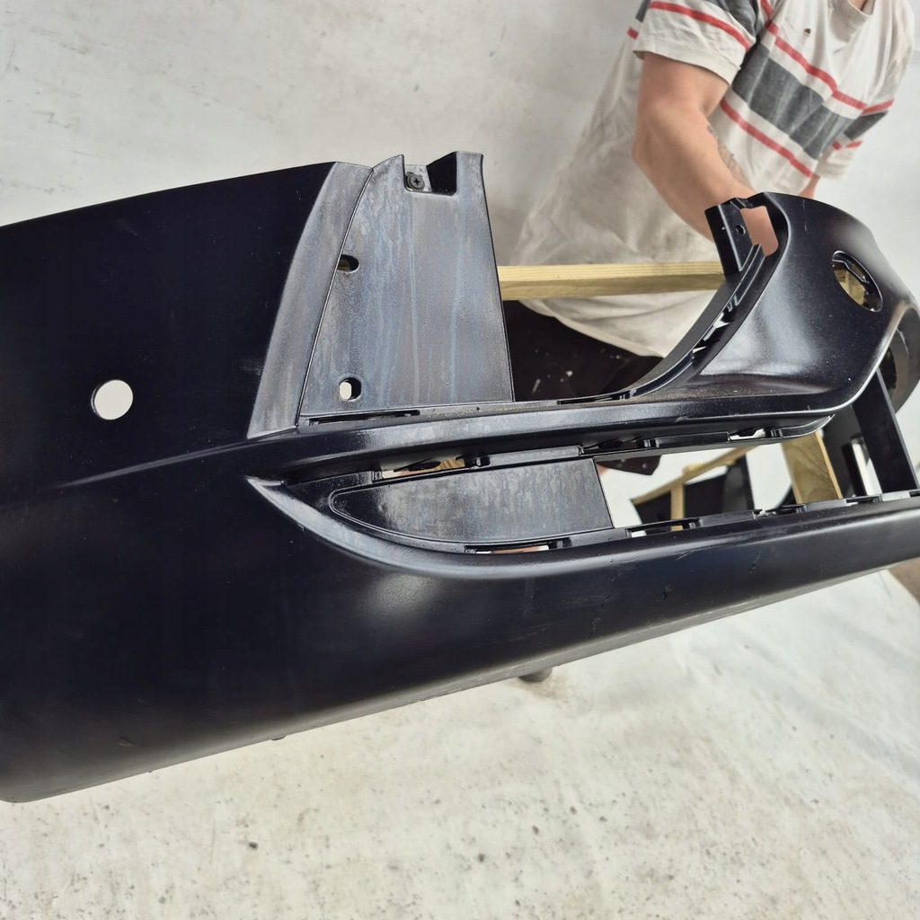 фото №6, Bentley continental gt ii 2 lift 15-18 dół накладка спойлер бампера перед