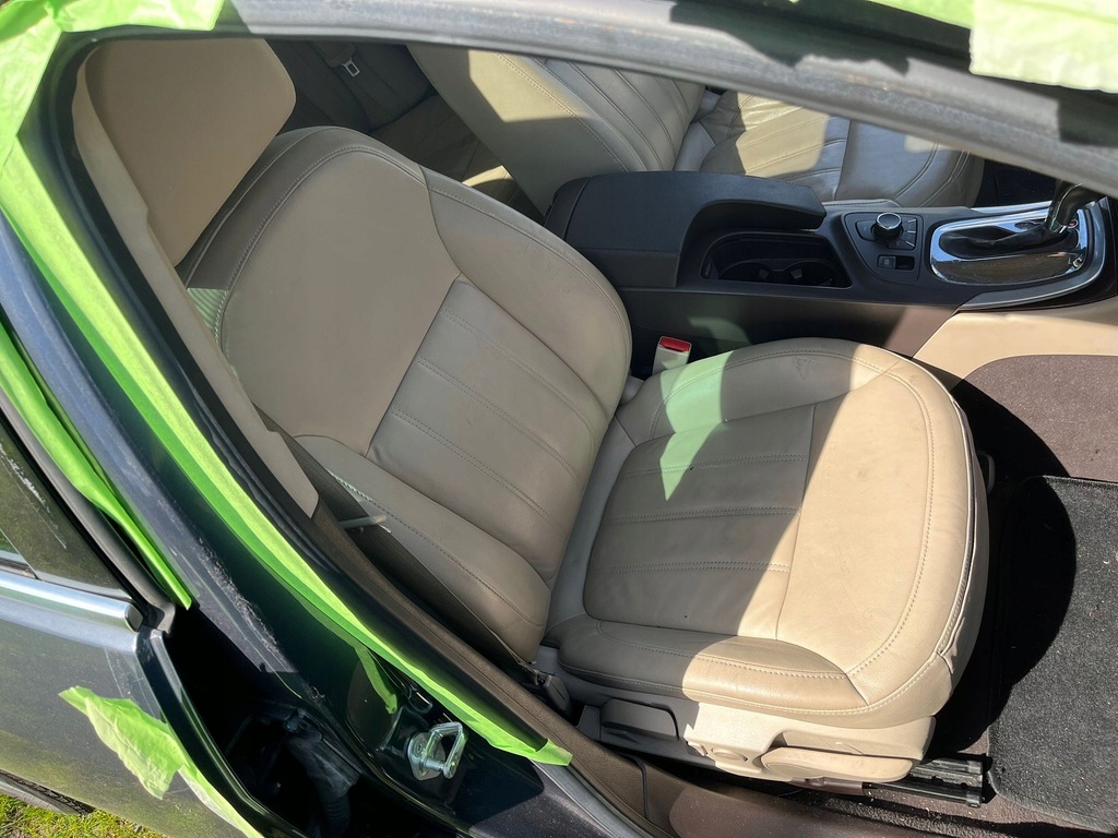 фото №12, Opel insignia a kombi сиденье сиденья с обшивки дверей kremowe с brązem europa 08-18