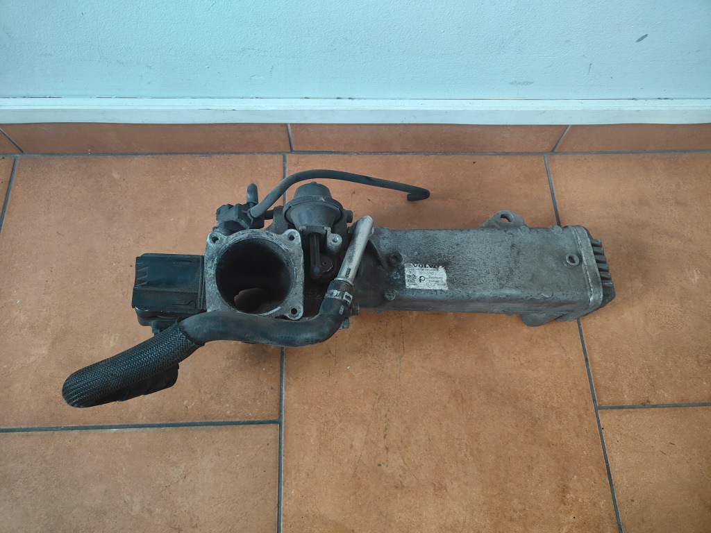 фото №1, Volvo s60 v70 s80 xc70 xc90 клапан egr радіатор вихлопних газів 30757742