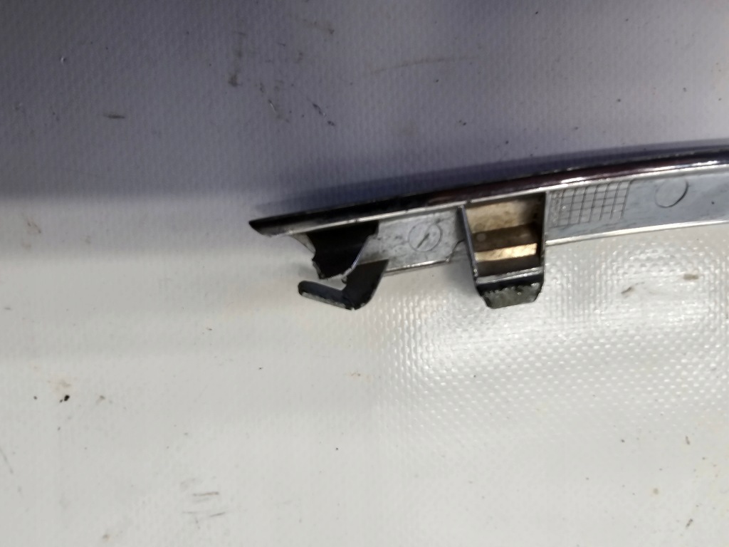 фото №14, Отражатель лампа левая правая хром w бампер задняя opel astra iv lift kombi 12-