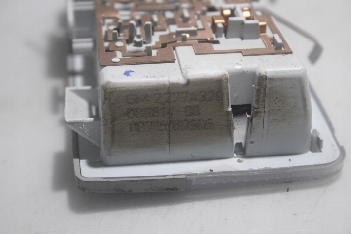 фото №2, Освещение кабины задняя opel insignia a