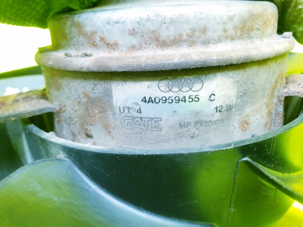 фото №5, Вентилятор радиатора кондиционер audi a6 c4 100 80 b4 2.5 2.6