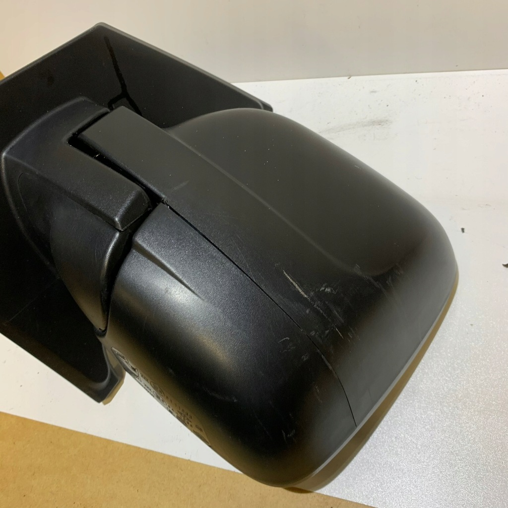 фото №7, Renault trafic iii ліва дзеркало 5 кабелі pin