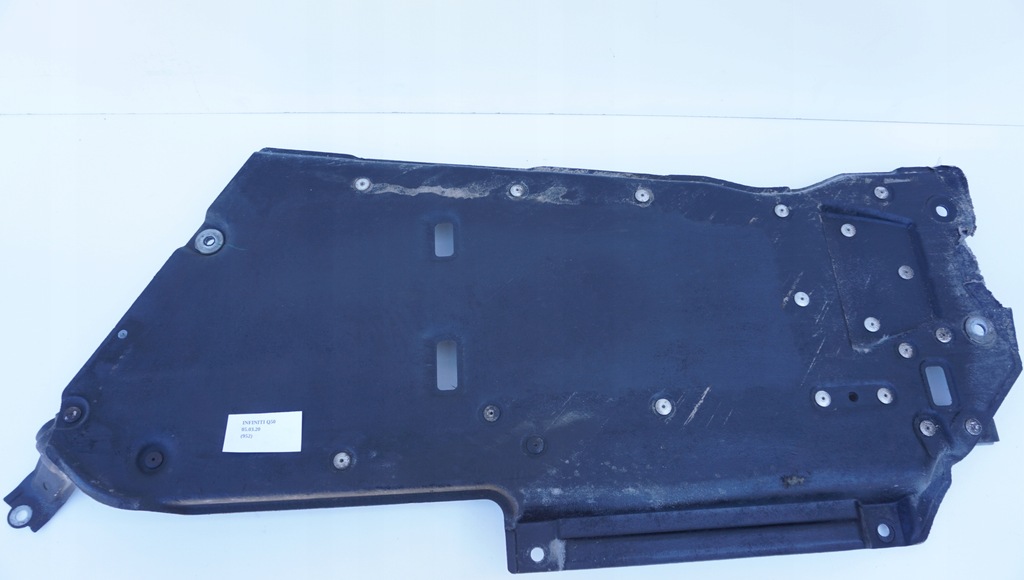 фото №6, Захист підвіска підлога infiniti q50 2.0 t