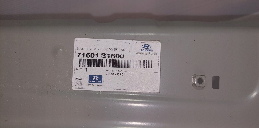 фото №11, Hyundai santa fe iv 2021 чверть ліва задня поріг