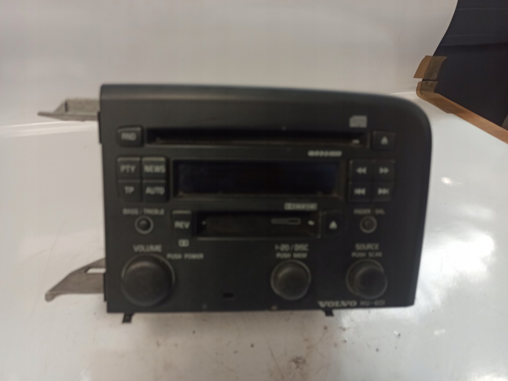 фото №1, Volvo s80 2.4 b радіо заводський 306576371