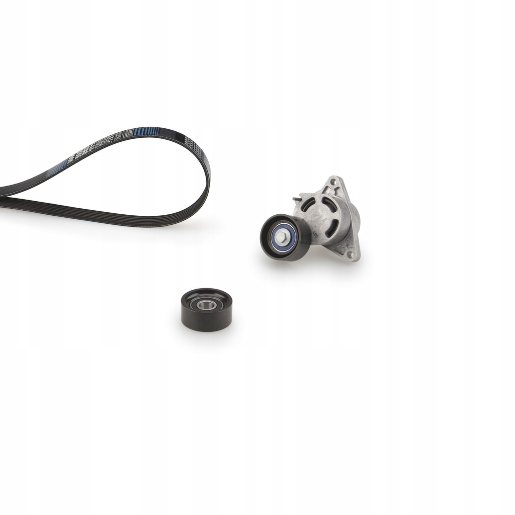 фото №1, Gates набір ремінь поліклиновий renault master ii 2.2d 09.00-