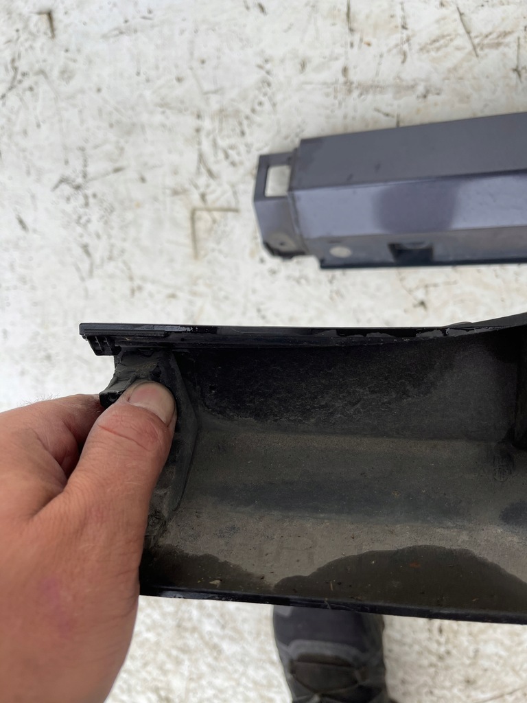 фото №4, Молдинг порог правая renault koleos