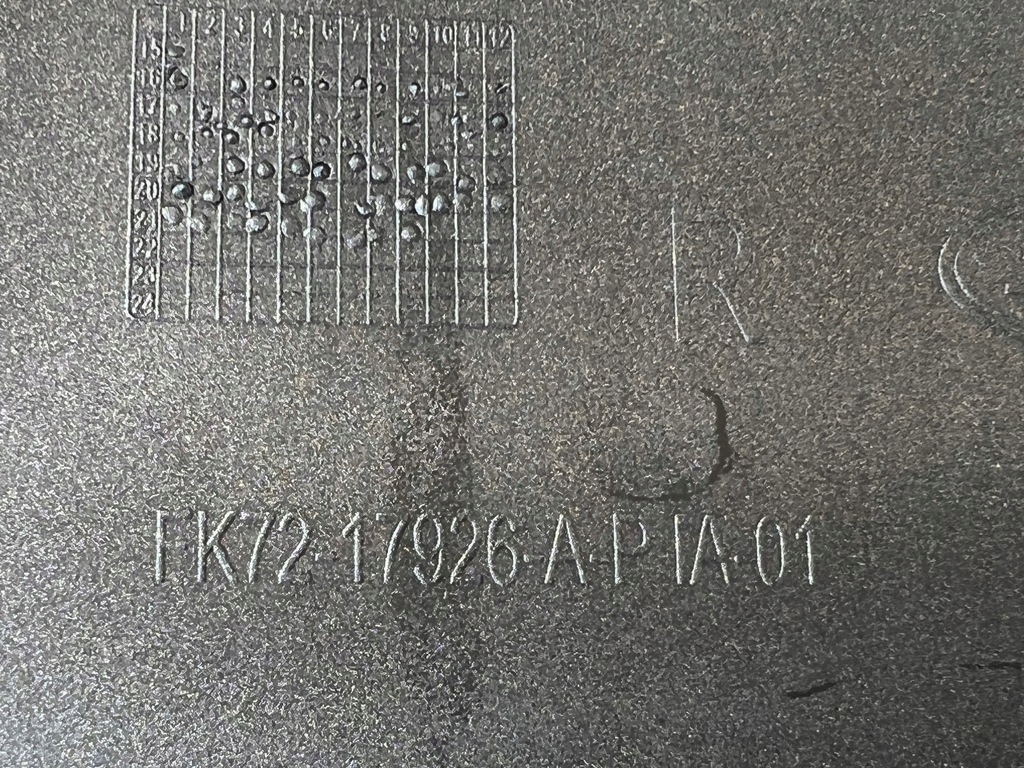 фото №11, Land rover discovery sport l550 уголок бампера l+p fk72-17926-a