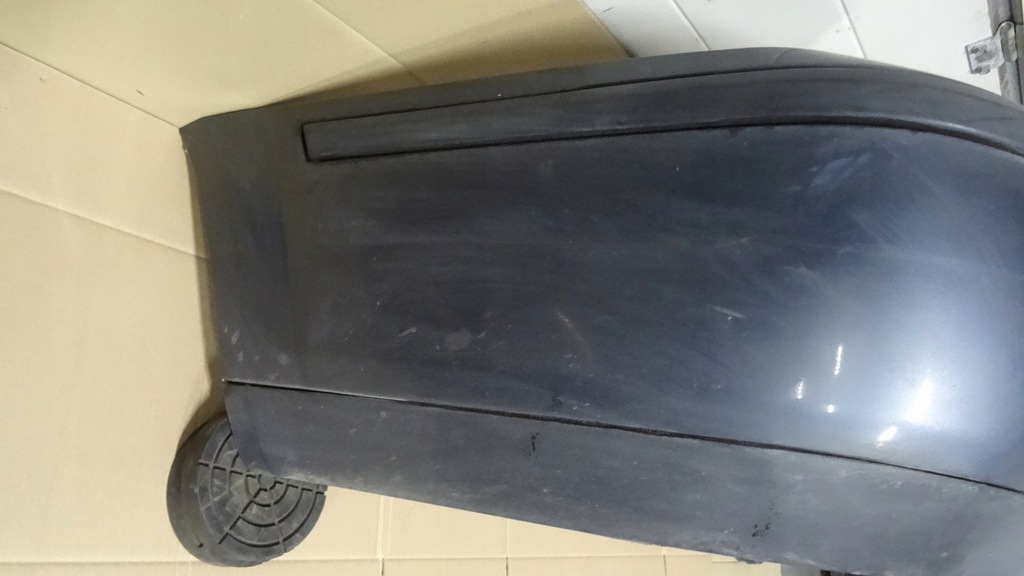 фото №12, Mondeo mk3 iii бампер задня kombi