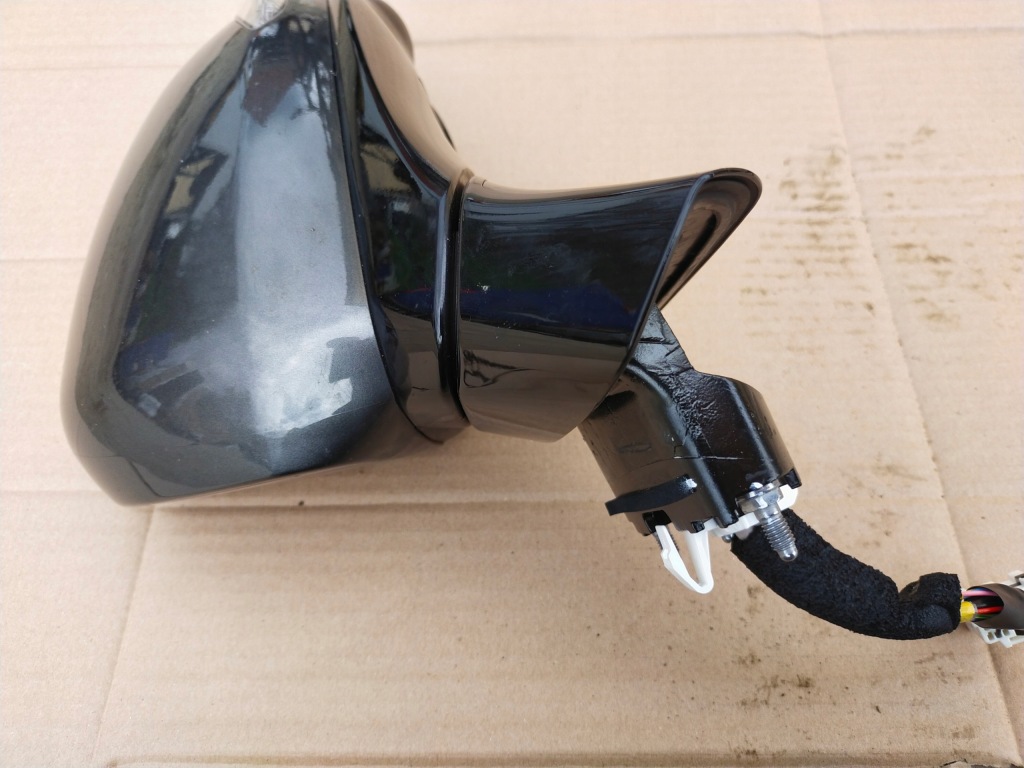 Hyundai santa fe iv зеркало левая 10 pin Цена