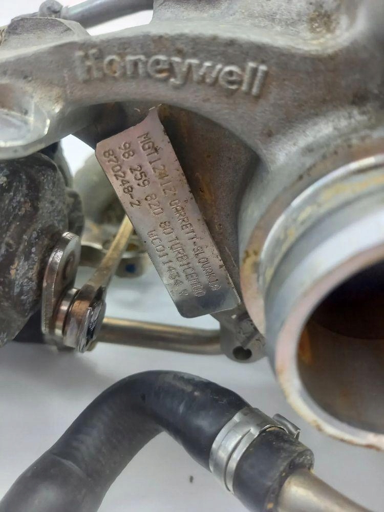 фото №6, Турбина citroen c5 aircross 1.2 thp