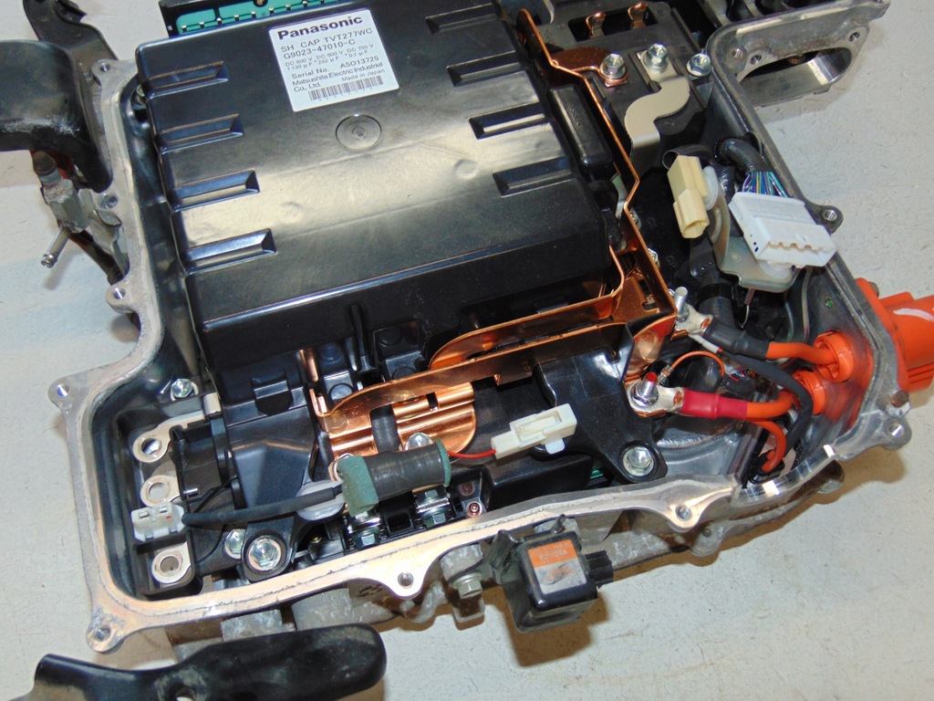 фото №8, Преобразователь инвертор toyota prius ii g920047120