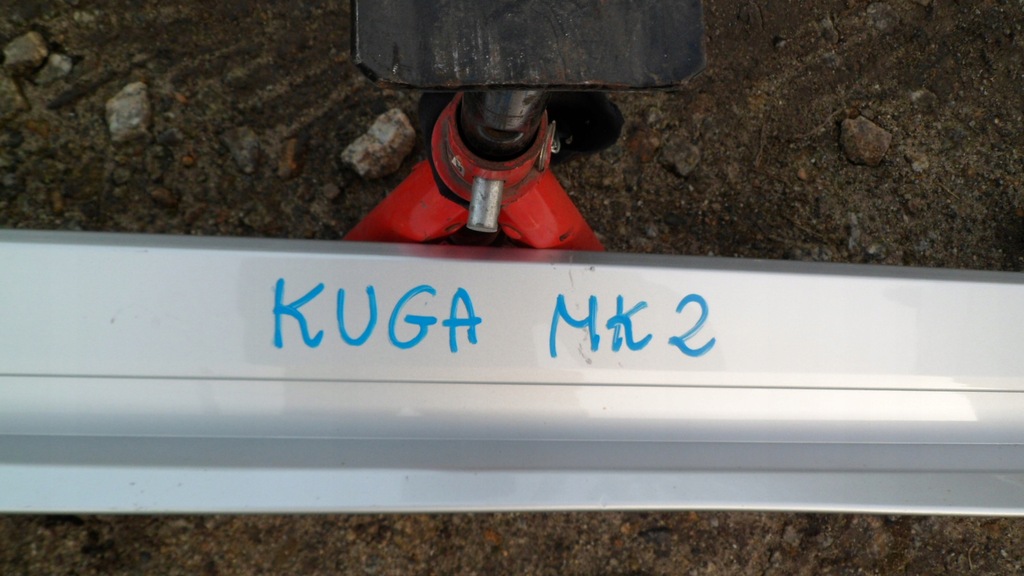 фото №5, Ford kuga mk 2 ii молдинг порог левая