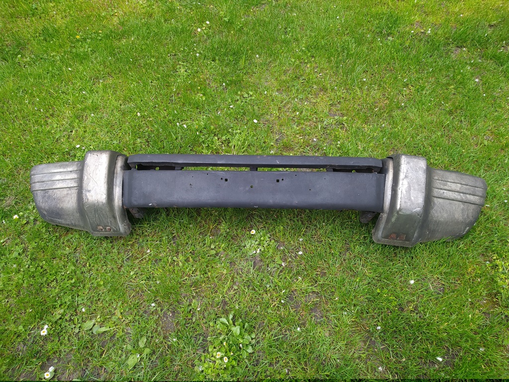 фото №1, Mitsubishi pajero ii бампер передний 90-