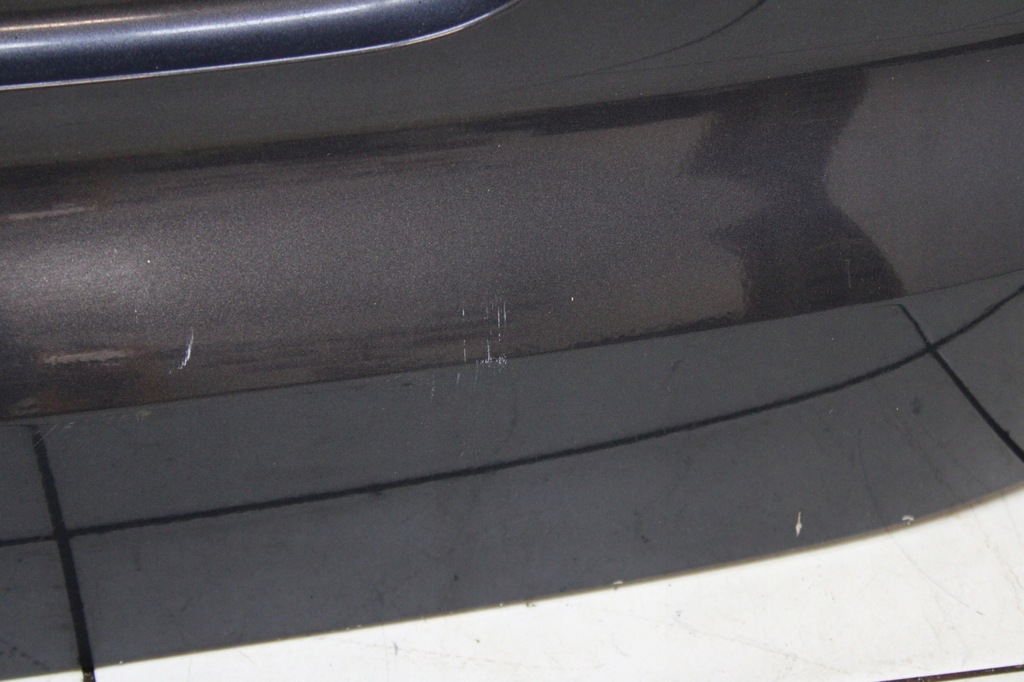 фото №12, Ford mondeo mk4 kombi 07r- кришка багажника багажника задня задня спойлер x6