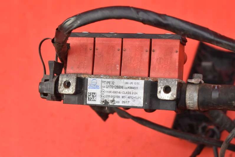 фото №7, Комплектна електропроводка газова 10r-036333 alisei