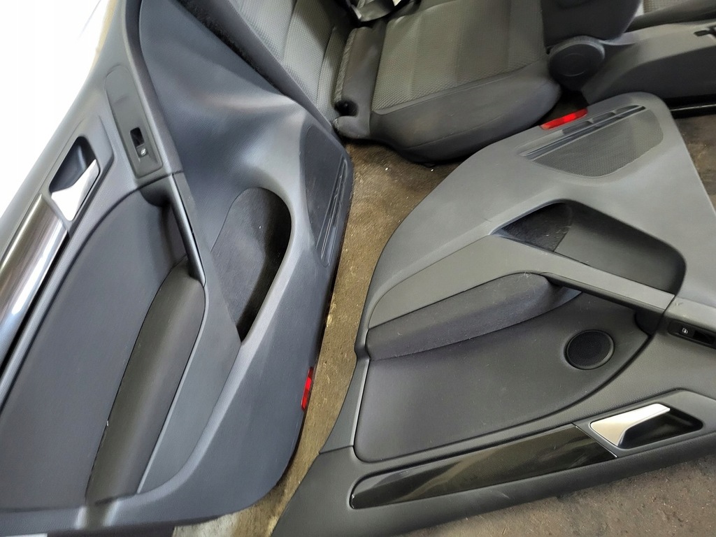 фото №10, Vw golf vi lift hb 5-двері сидіння сидіння обшивка обшивки заднє сидіння uk