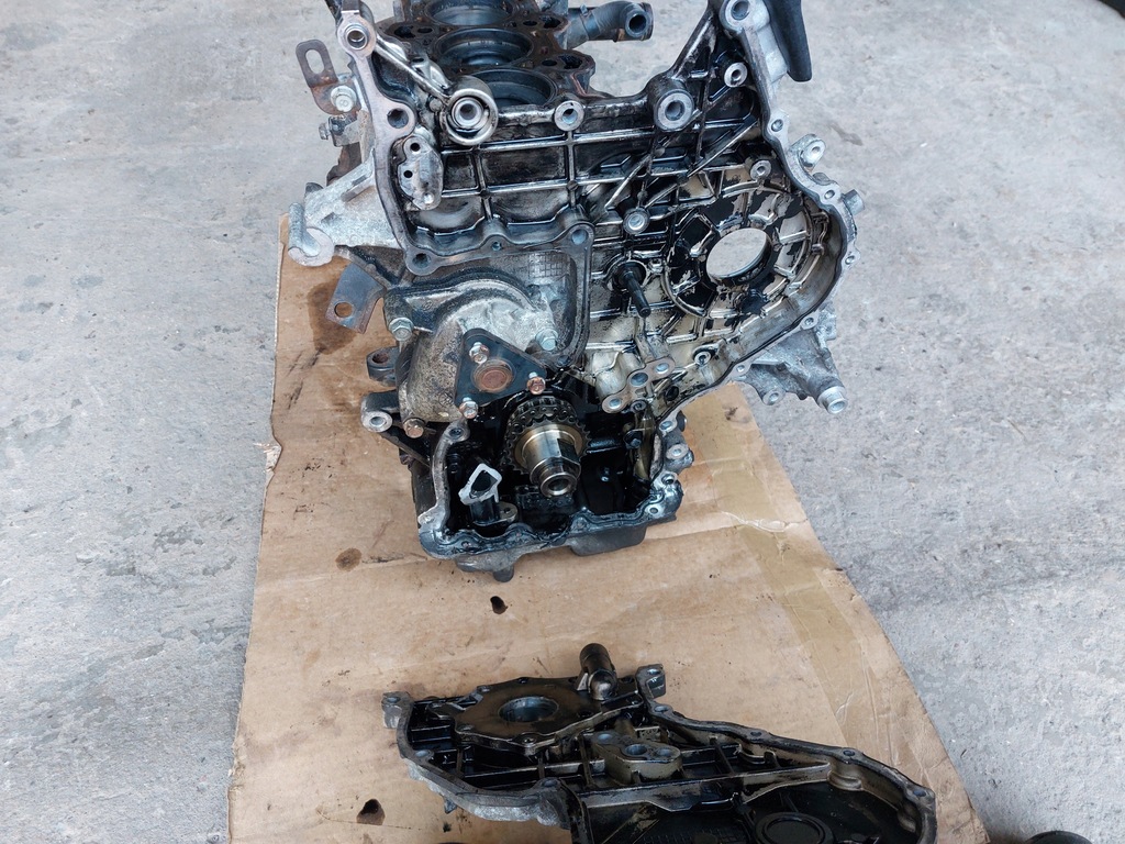 фото №11, Блок двигателя wał поршни hyundai i20 1.4 crdi d4fc