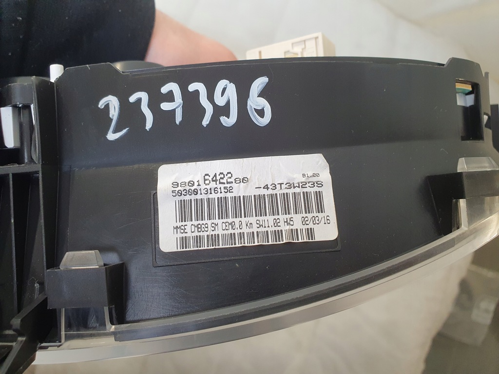 фото №5, Счетчик приборная панель peugeot partner ii berlingo iii