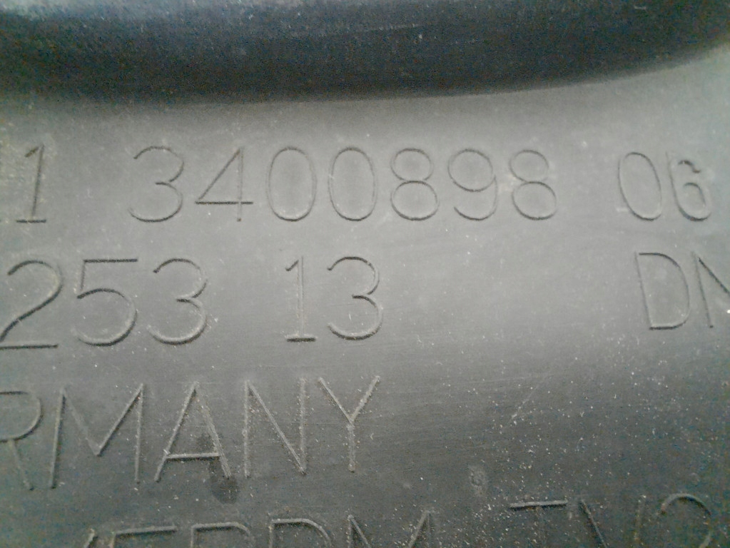 фото №9, Bmw x3 e83 03-06 crossover кронштейн усилитель бампера перед 3400898