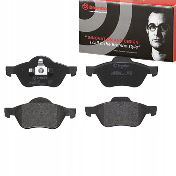 фото №1, Brembo p 68 029 набір гальмівних колодок гальмівних, гальма дискові