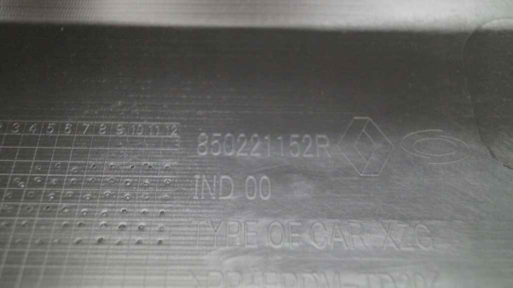 фото №6, Renault koleos ii 16- бампер задний задняя r75