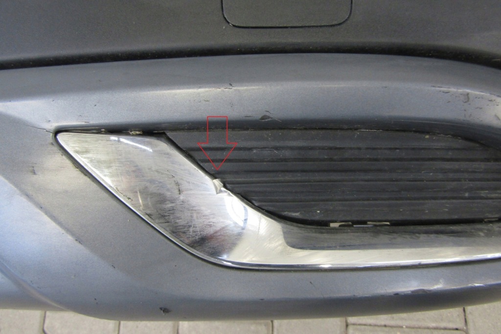 фото №4, Бампер задняя задний renault kadjar lift 18-