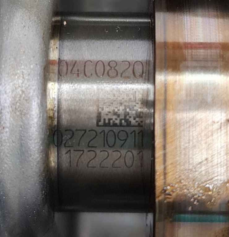 фото №10, Кришка клапанів вали vw up citigo 1.0 04c103475d