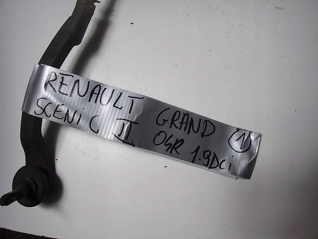 фото №6, Рулевая рейка трансмиссия renault grand scenic ii 1.9dci 04r na wsp ele 1