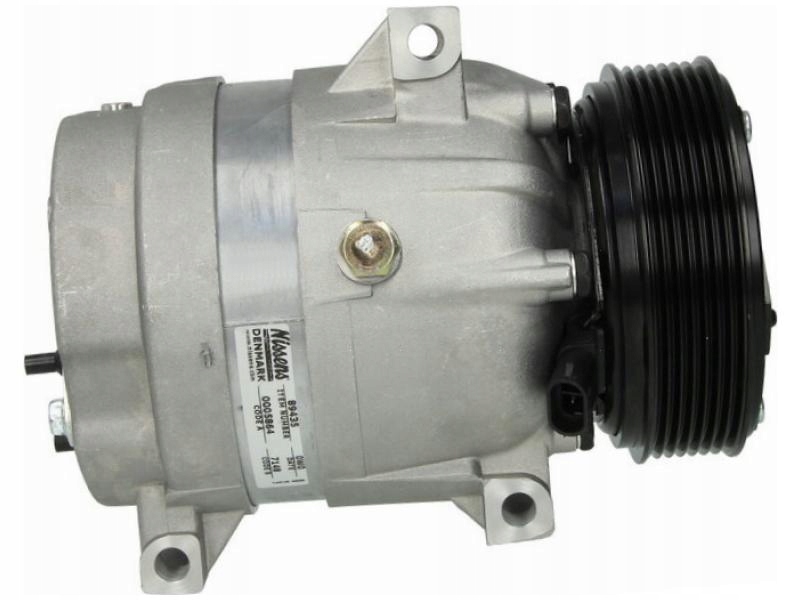 фото №4, Компрессор кондиционера renault trafic ii 1.9-2.5 01-06