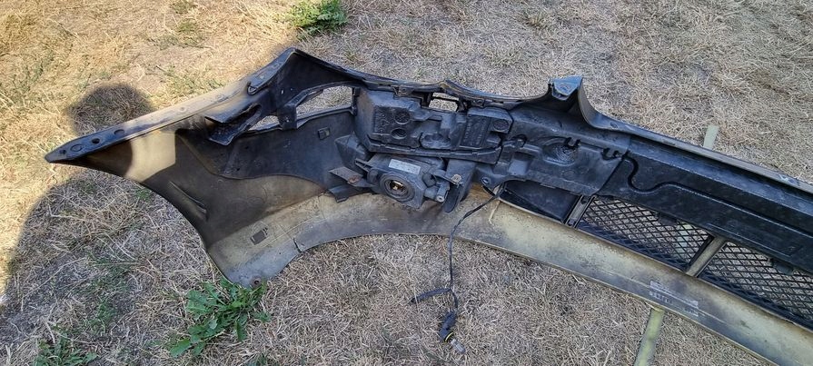 фото №6, Перед mercedes sl r230 zde.maska крило. bel.gril