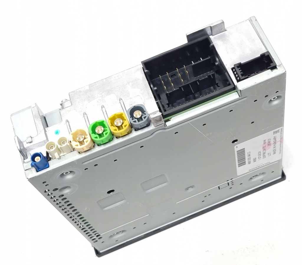 фото №8, Блок mib2 audi q7 4m 4m0035040d