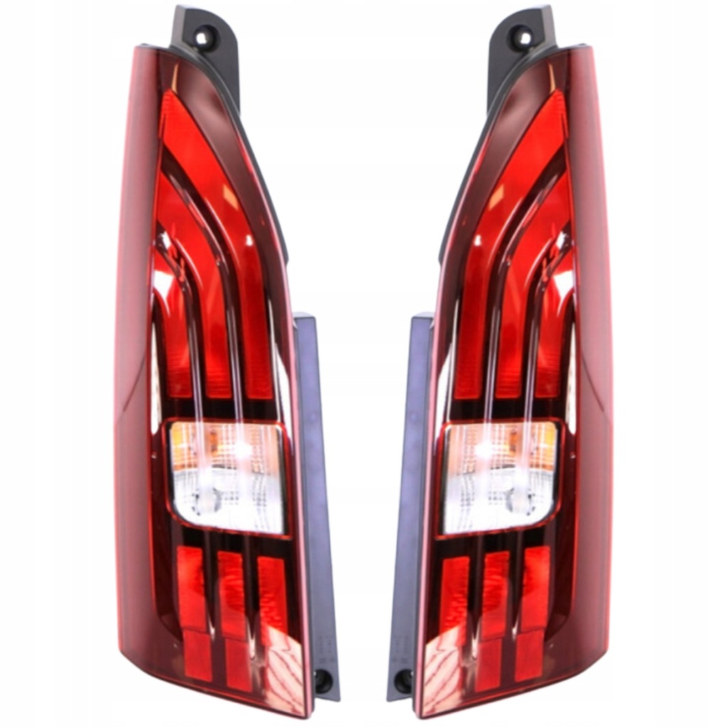 фото №1, Peugeot partner rifter 2018- лампы задние левая правая крышка багажника молдинг żarówkowa