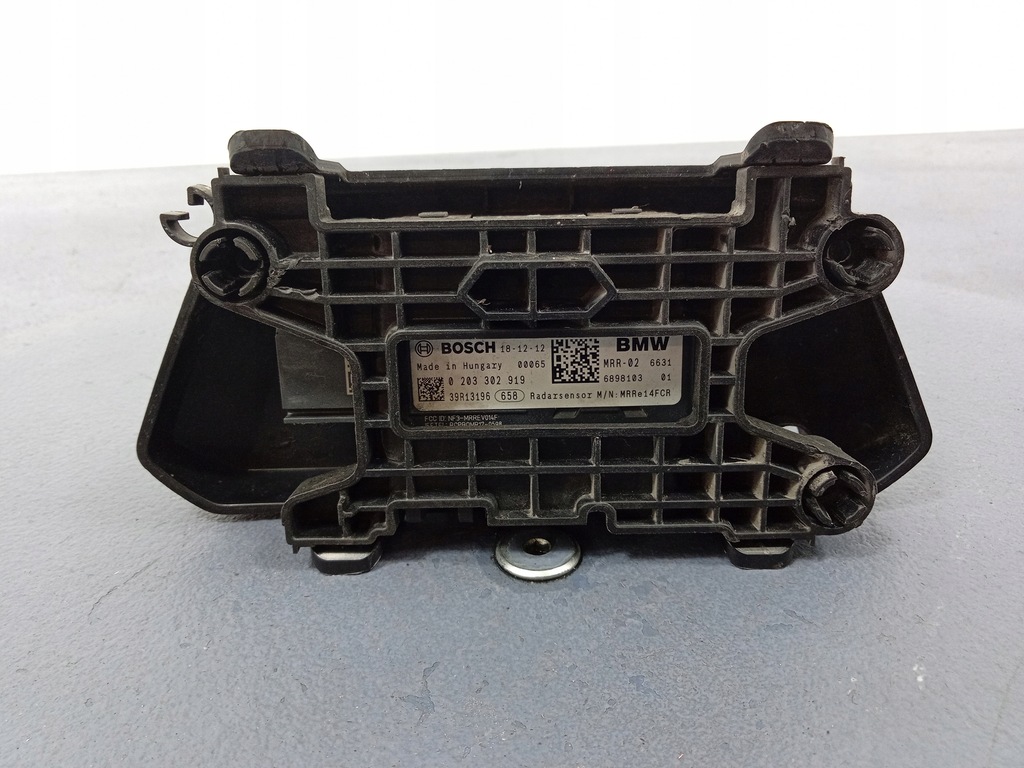 фото №4, Bmw 3 g20 g21 радар датчик distronic acc 6898103