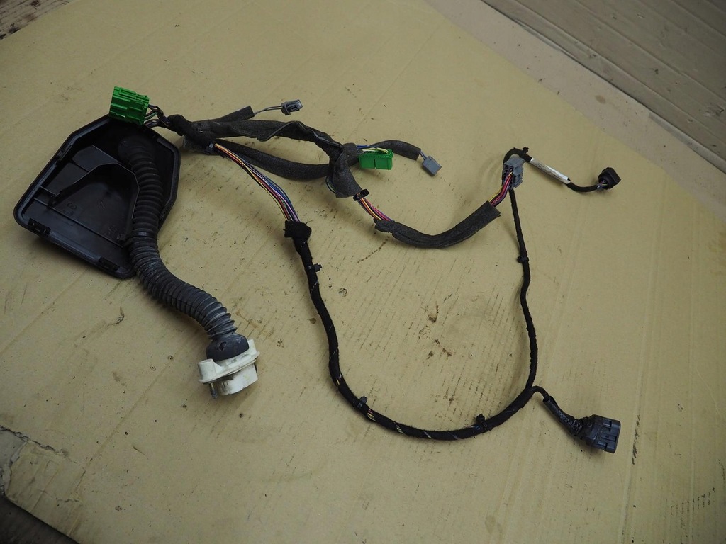 фото №15, 8697908 электропроводка дверь левый перед volvo v70 ii