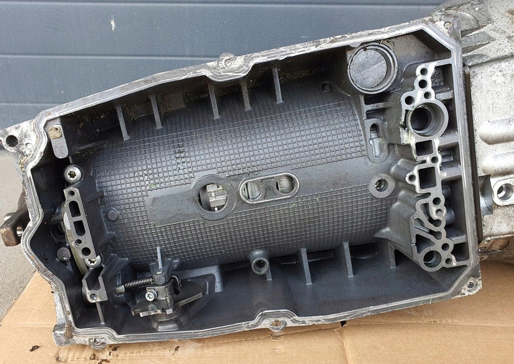 фото №8, Коробка передач передач корпус 722908 mercedes glk x204