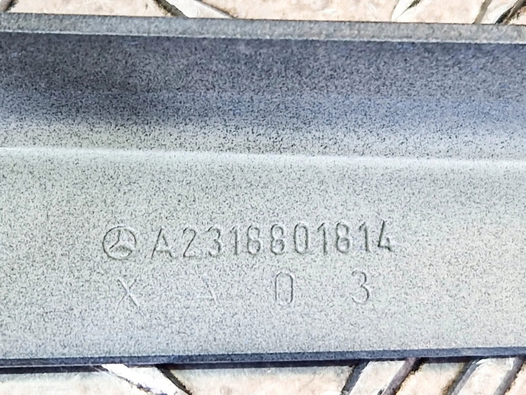 фото №8, Інше частини кузов mercedes-benz sl r231 23118801814 30986091 4.7l