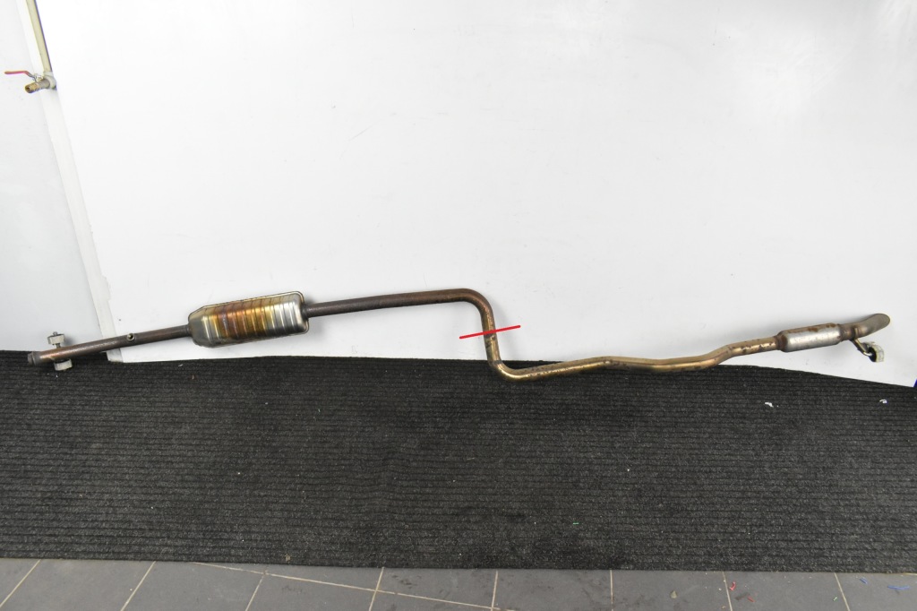 фото №1, Гасник вихлоп труба вихлопна citroen c4 spacetourer 1.5 hdi