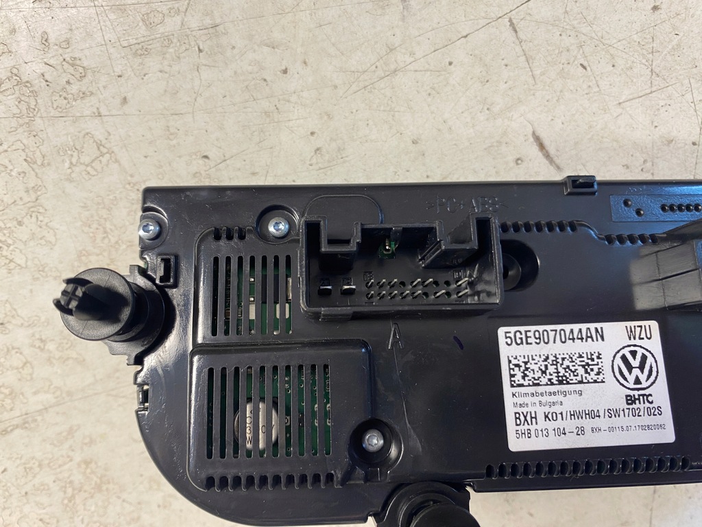 фото №8, Vw golf vii панель обдув кондиціонера 5g0907044an