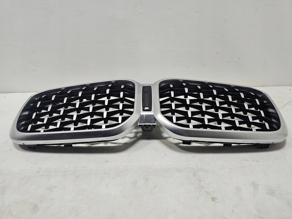 фото №8, Решітка радіатора решітка радіатора радіатора bmw x3 g01 x4 g02 lci