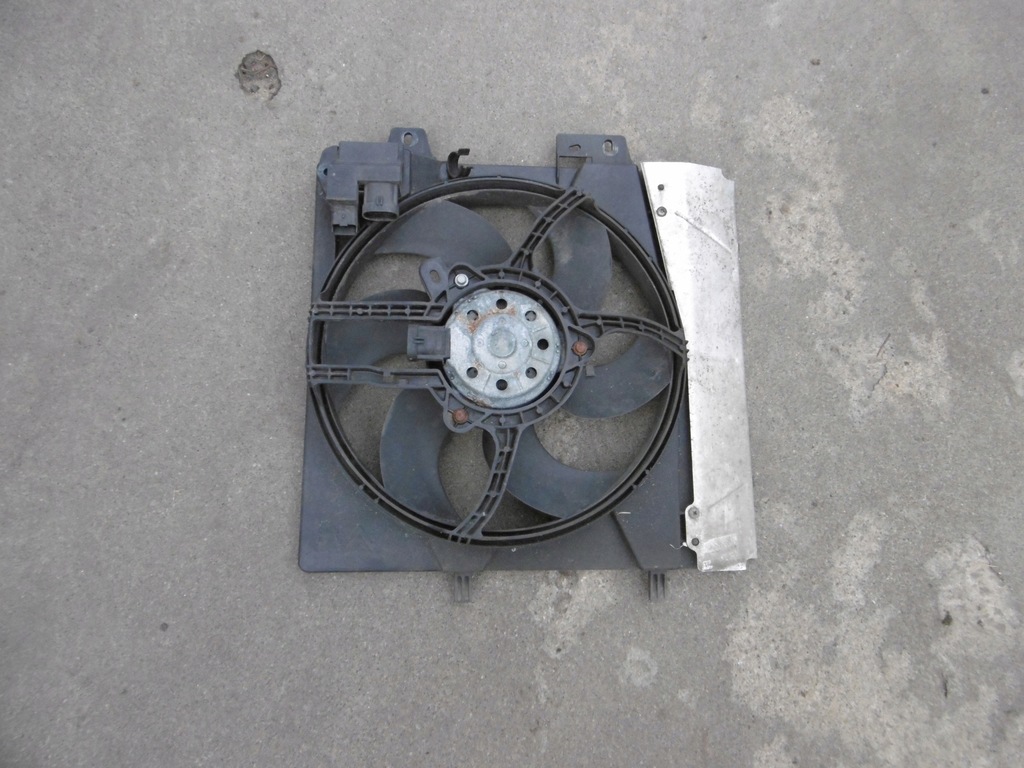 фото №1, Вентилятор 7 peugeot 207